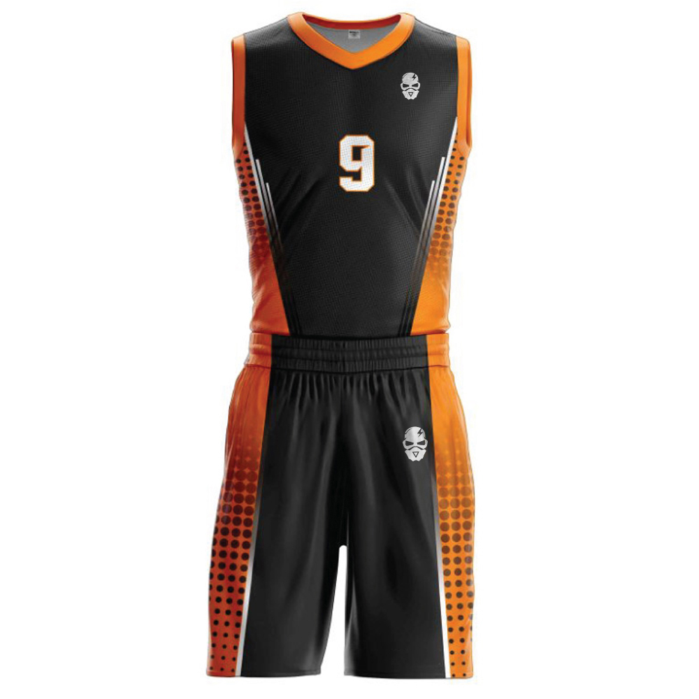 Custom Basketball Uniform